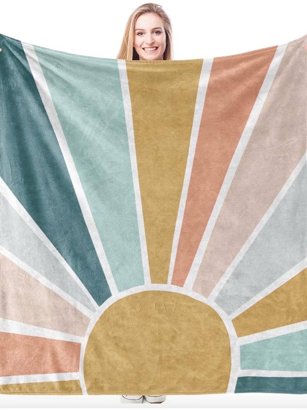 Sunshine Multicolor Blanket